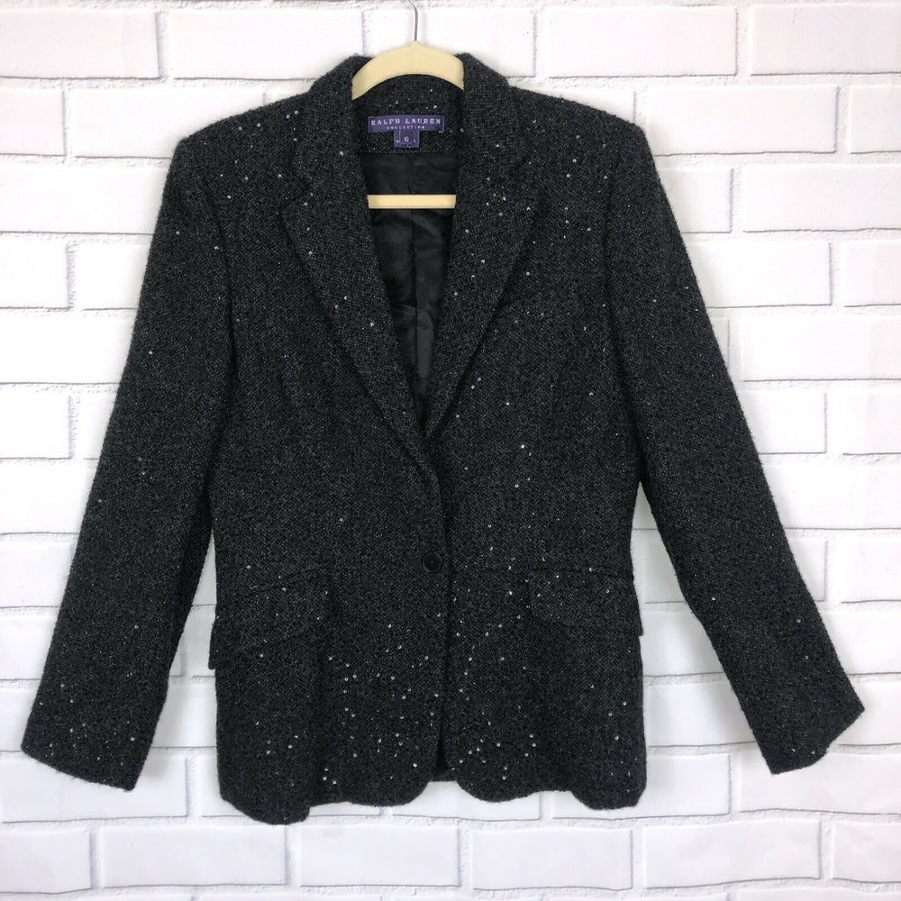 Ralph Lauren Collection Cashmere Blazer Sz 10